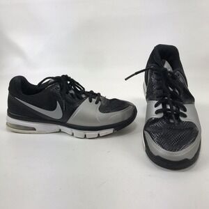 Nike Air Extreme Volley Black Silver Volleyball Shoes 442249-001 Women 9 EU 40.5